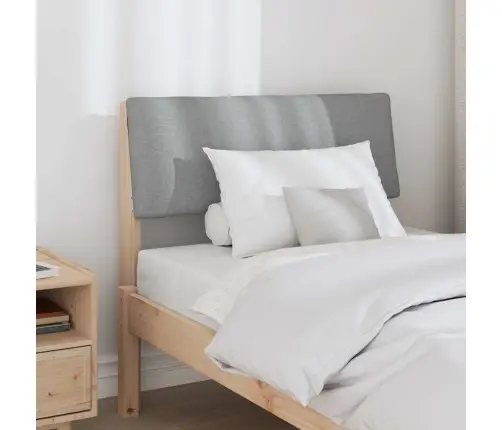 Apmušta Lovos Galvūgalis Šviesiai Pilka 80 Cm