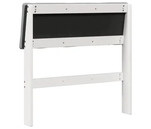 Mīkstināts Gultas Galvgalis Gaiši Pelēks 80 Cm Vidaxl