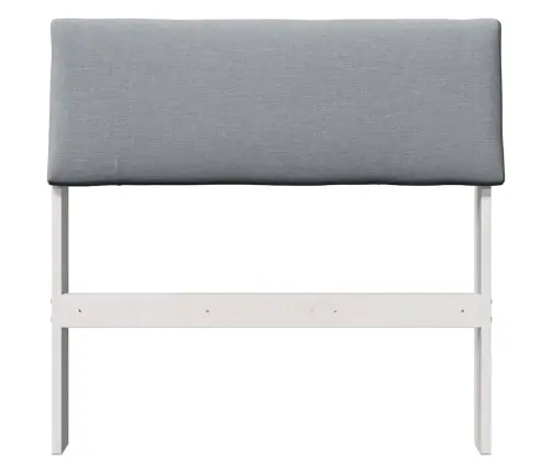 Mīkstināts Gultas Galvgalis Gaiši Pelēks 80 Cm Vidaxl
