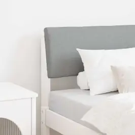 Apmušta Lovos Galvūgalis Šviesiai Pilka 75 Cm