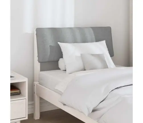 Apmušta Lovos Galvūgalis Šviesiai Pilka 75 Cm