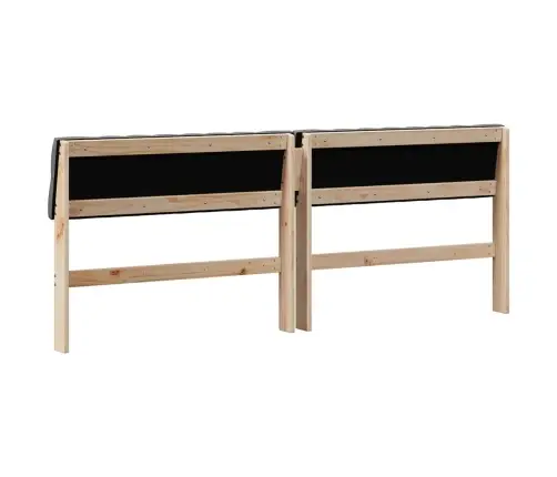 Mīkstināts Gultas Galvgalis Tumši Pelēks 200 Cm Vidaxl