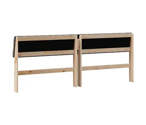 Mīkstināts Gultas Galvgalis Pelēkbrūna 200 Cm Vidaxl