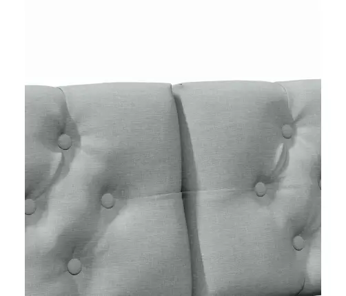 Mīkstināts Gultas Galvgalis Gaiši Pelēks 180 Cm Vidaxl Mīkstināts Gultas Galvgalis Gaiši Pelēks 180 Cm Vidaxl