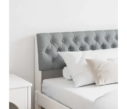 Mīkstināts Gultas Galvgalis Gaiši Pelēks 180 Cm Vidaxl Mīkstināts Gultas Galvgalis Gaiši Pelēks 180 Cm Vidaxl