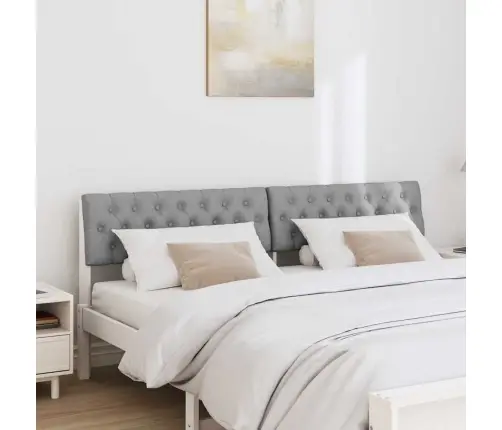 Mīkstināts Gultas Galvgalis Gaiši Pelēks 180 Cm Vidaxl Mīkstināts Gultas Galvgalis Gaiši Pelēks 180 Cm Vidaxl