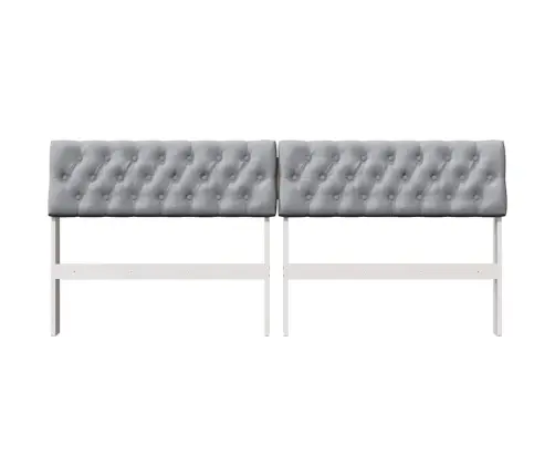 Mīkstināts Gultas Galvgalis Gaiši Pelēks 180 Cm Vidaxl Mīkstināts Gultas Galvgalis Gaiši Pelēks 180 Cm Vidaxl