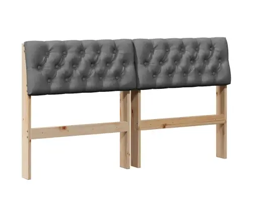 Apmušta Lovos Galvūgalis Tamsiai Pilka 140 Cm Apmušta Lovos Galvūgalis Tamsiai Pilka 140 Cm