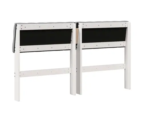 Mīkstināts Gultas Galvgalis Gaiši Pelēks 140 Cm Vidaxl