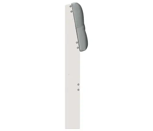 Mīkstināts Gultas Galvgalis Gaiši Pelēks 140 Cm Vidaxl