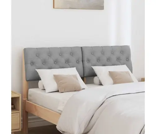 Mīkstināts Gultas Galvgalis Gaiši Pelēks 120 Cm Vidaxl Mīkstināts Gultas Galvgalis Gaiši Pelēks 120 Cm Vidaxl