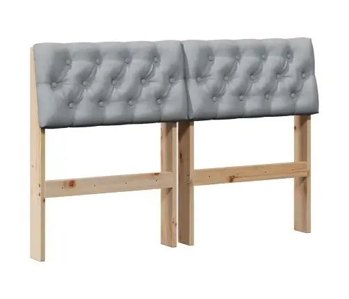 Mīkstināts Gultas Galvgalis Gaiši Pelēks 120 Cm Vidaxl Mīkstināts Gultas Galvgalis Gaiši Pelēks 120 Cm Vidaxl