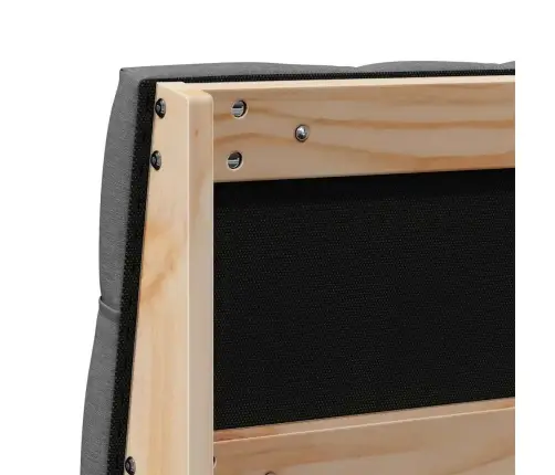 Mīkstināts Gultas Galvgalis Tumši Pelēks 120 Cm Vidaxl Mīkstināts Gultas Galvgalis Tumši Pelēks 120 Cm Vidaxl