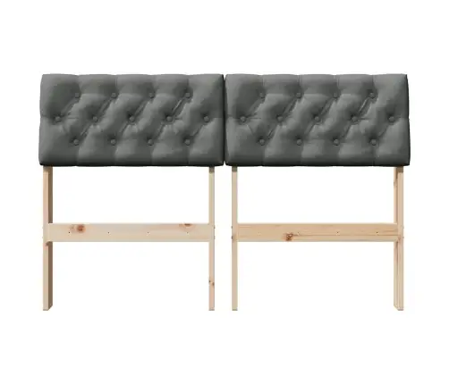 Mīkstināts Gultas Galvgalis Tumši Pelēks 120 Cm Vidaxl Mīkstināts Gultas Galvgalis Tumši Pelēks 120 Cm Vidaxl