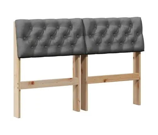 Mīkstināts Gultas Galvgalis Tumši Pelēks 120 Cm Vidaxl Mīkstināts Gultas Galvgalis Tumši Pelēks 120 Cm Vidaxl