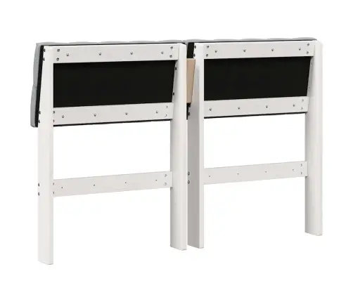 Mīkstināts Gultas Galvgalis Gaiši Pelēks 120 Cm Vidaxl