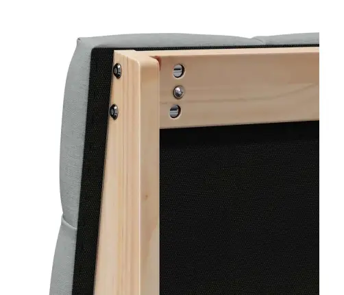 Apmušta Lovos Galvūgalis Šviesiai Pilka 80 Cm