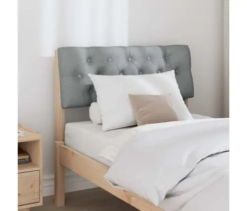 Apmušta Lovos Galvūgalis Šviesiai Pilka 80 Cm