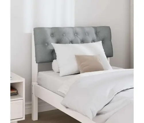 Apmušta Lovos Galvūgalis Šviesiai Pilka 80 Cm