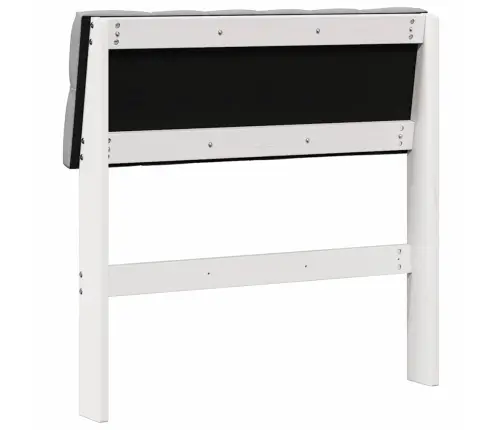 Apmušta Lovos Galvūgalis Šviesiai Pilka 80 Cm