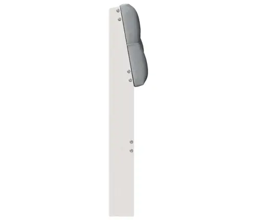 Apmušta Lovos Galvūgalis Šviesiai Pilka 80 Cm