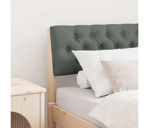 Apmušta Lovos Galvūgalis Tamsiai Pilka 75 Cm