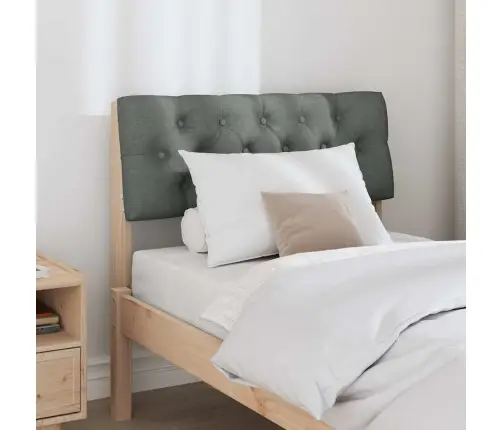 Apmušta Lovos Galvūgalis Tamsiai Pilka 75 Cm