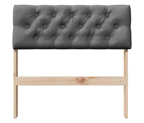 Apmušta Lovos Galvūgalis Tamsiai Pilka 75 Cm