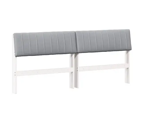 Mīkstināts Gultas Galvgalis Gaiši Pelēks 180 Cm Vidaxl