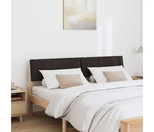 Apmušta Lovos Galvūgalis Juoda 150 Cm Kietos Pušies Mediena