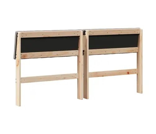 Mīkstināts Gultas Galvgalis Pelēkbrūna 150 Cm Vidaxl