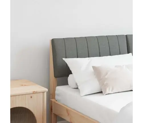 Apmušta Lovos Galvūgalis Tamsiai Pilka 140 Cm