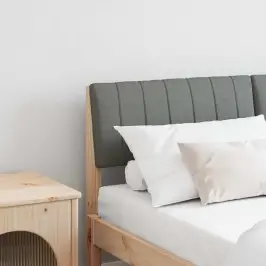 Apmušta Lovos Galvūgalis Tamsiai Pilka 135 Cm