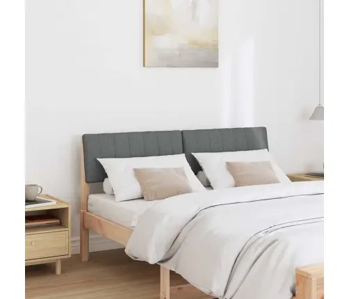 Apmušta Lovos Galvūgalis Tamsiai Pilka 135 Cm