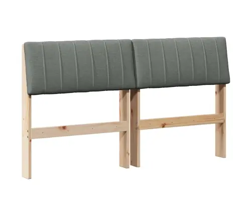 Apmušta Lovos Galvūgalis Tamsiai Pilka 135 Cm