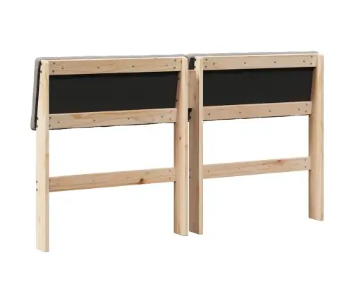 Mīkstināts Gultas Galvgalis Pelēkbrūna 135 Cm Vidaxl