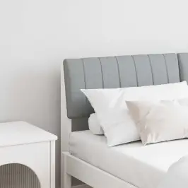 Apmušta Lovos Galvūgalis Šviesiai Pilka 135 Cm