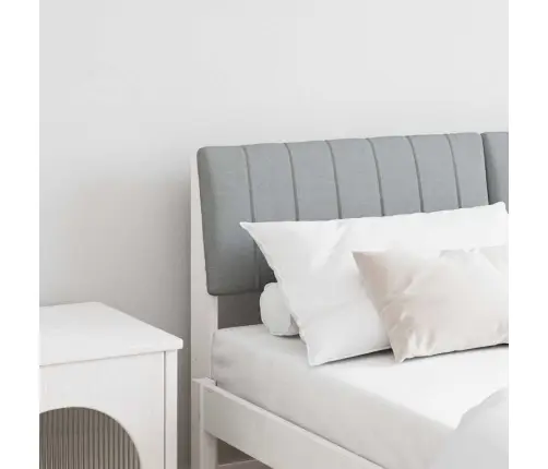Apmušta Lovos Galvūgalis Šviesiai Pilka 135 Cm