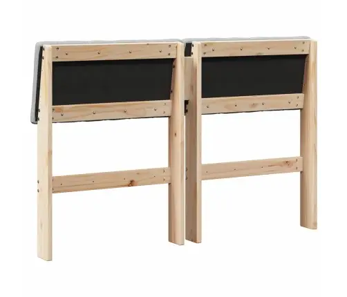 Apmušta Lovos Galvūgalis Šviesiai Pilka 120 Cm