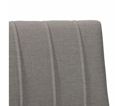 Apmušta Lovos Galvūgalis Taupe 80 Cm Kietos Pušies Mediena