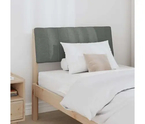 Apmušta Lovos Galvūgalis Tamsiai Pilka 75 Cm