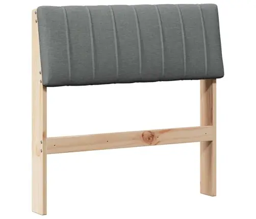 Apmušta Lovos Galvūgalis Tamsiai Pilka 75 Cm