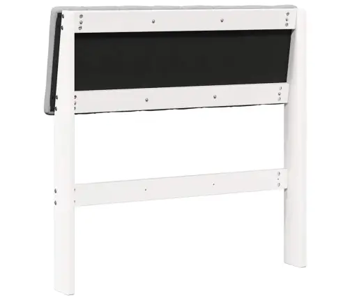 Apmušta Lovos Galvūgalis Šviesiai Pilka 75 Cm