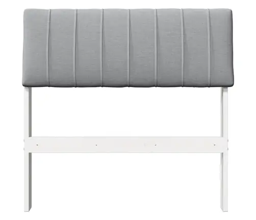 Apmušta Lovos Galvūgalis Šviesiai Pilka 75 Cm