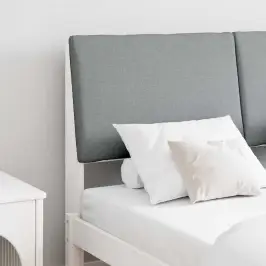 Apmušta Lovos Galvūgalis Šviesiai Pilka 140 Cm