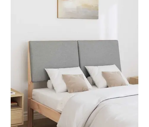 Apmušta Lovos Galvūgalis Šviesiai Pilka 135 Cm