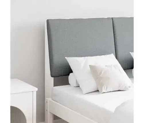 Apmušta Lovos Galvūgalis Šviesiai Pilka 135 Cm