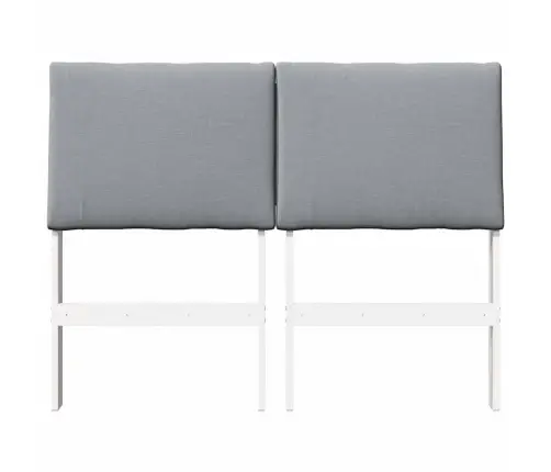 Apmušta Lovos Galvūgalis Šviesiai Pilka 135 Cm