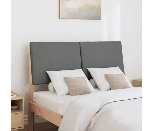 Apmušta Lovos Galvūgalis Tamsiai Pilka 120 Cm