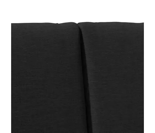 Apmušta Lovos Galvūgalis Juoda 120 Cm Kietos Pušies Mediena